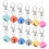 12 Halsband Glöckchen Für Haustiere Mit Anhängern 11