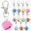 12 Halsband Glöckchen Für Haustiere Mit Anhängern 6