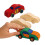 1 Pezzo Miniatura Auto In Legno A Mano Da Te 2