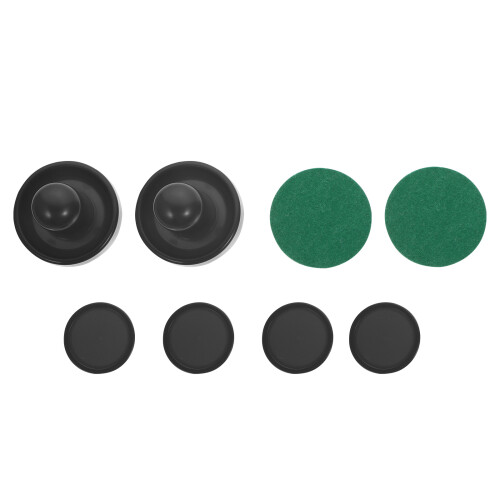 Set Spintori E Dischi Hockey Con Portieri E 2