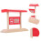 Accessorio Per In Legno Piattaforma Stazione 5
