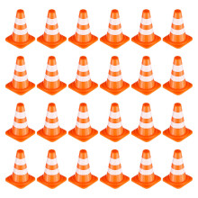 120 Pcs Kids Mini Traffic Cones Orange For Learning Traffic Rules