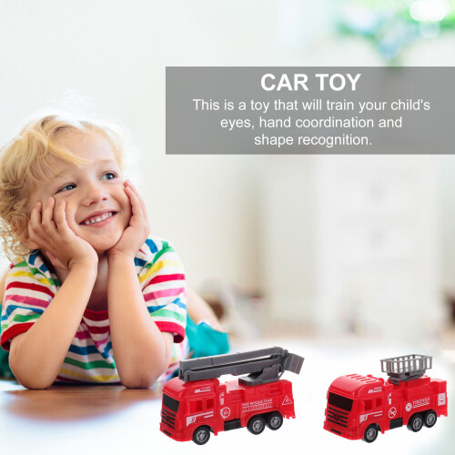 8 Auto Tirare Indietro Bambini Autopompa 2