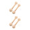 4 Dumbbell In Legno Per Bambini Pesetti 7