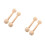 4 Dumbbell In Legno Per Bambini Pesetti 5