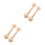 4 Dumbbell In Legno Per Bambini Pesetti 6