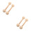 4 Dumbbell In Legno Per Bambini Pesetti 10