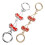 2Pz Estensione Tracolla Per Borsa Alloy Colorate Moda 8