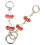 2Pz Estensione Tracolla Per Borsa Alloy Colorate Moda 9