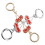 2Pz Estensione Tracolla Per Borsa Alloy Colorate Moda 10
