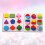 Puzzle Geometrico In Legno 2 Bambini Educativo 4