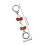 2Pz Estensione Tracolla Per Borsa Alloy Colorate Moda 2