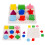 Puzzle Geometrico In Legno 2 Bambini Educativo 7