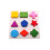Puzzle Geometrico In Legno 2 Bambini Educativo 3
