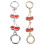 2Pz Estensione Tracolla Per Borsa Alloy Colorate Moda 4