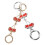 2Pz Estensione Tracolla Per Borsa Alloy Colorate Moda 11