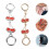 2Pz Estensione Tracolla Per Borsa Alloy Colorate Moda 7