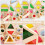 24 Caleidoscopici In Legno Educativo 10