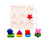 Puzzle Geometrico In Legno 2 Bambini Educativo 5