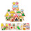 24 Caleidoscopici In Legno Educativo 3