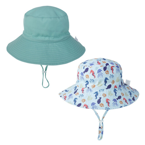 Sun Hut Hüte Mit Nach Der Hut Schwimmen Hellblau 1