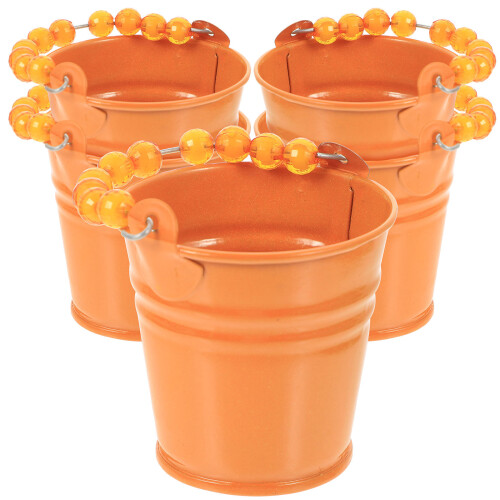 5 Piezas Cubos Pequeños De Hierro Para Dulces Infantil 1