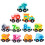 Set Trenino Con In Legno Educativo 1
