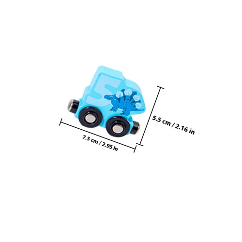 Set Trenino Con In Legno Educativo 1