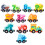 Set Trenino Con In Legno Educativo 11