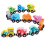 Set Trenino Con In Legno Educativo 4
