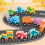 Set Trenino Con In Legno Educativo 8