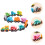 Set Trenino Con In Legno Educativo 7