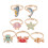 7Pz Creativi Cartoon E Resistente 3