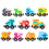 Set Trenino Con In Legno Educativo 9