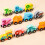 Set Trenino Con In Legno Educativo 10