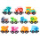 Set Trenino Con In Legno Educativo 6