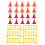 Kids Diy Traffic Cones Road Construction Isolation Props 5