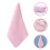 3Pz Strofinacci Rosa Assorbenti Per E 5
