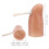 Finger Fire Prop With For Stage Tricks 2