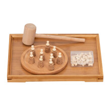 2 Juegos De Martillo Madera Juguete Educativo Para Niños