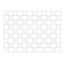 432 Pcs Clear Jigsaw Puzzle Educational Game Toy For Kids