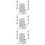 21 Pcs Clockwork DIY Toy Plastic Craft Movement Parts 10