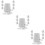 21 Pcs Clockwork DIY Toy Plastic Craft Movement Parts 11