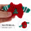 Set Per : In Peluche Con Sciarpa E Cappello 9