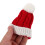 Set Per : In Peluche Con Sciarpa E Cappello 4