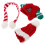 Set Per : In Peluche Con Sciarpa E Cappello 10