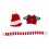 Set Per : In Peluche Con Sciarpa E Cappello 11