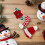 Set Per : In Peluche Con Sciarpa E Cappello 7