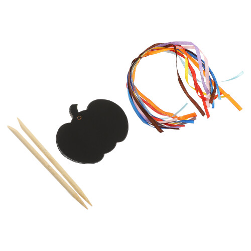 Two Sets Hanging Scratch Paper Halloween Theme Decor 2
