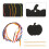 Two Sets Hanging Scratch Paper Halloween Theme Decor 2